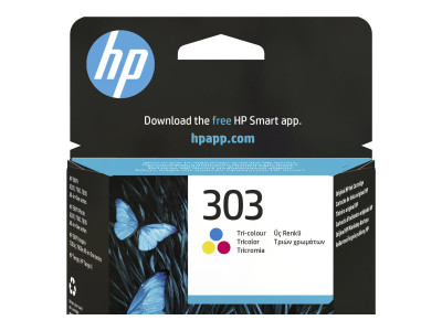 HP : 303 TRI-COLOUR cartouche encre