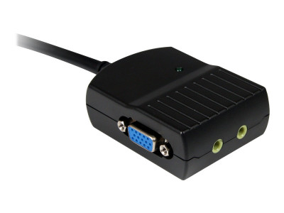 StarTech.com Câble d'alimentation USB vers prise DC de 91 cm - Cordon USB  vers connecteur Type M 5V (USB2TYPEM) : : Informatique