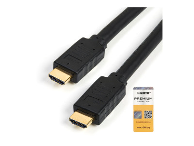 Startech : 5M PREMIUM CERTIFIED HDMI 2.0 cable 15FT 4K 60HZ