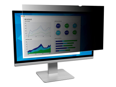 3M : 3M PF27.0W9 pour moniteur à écran panoramique 27in