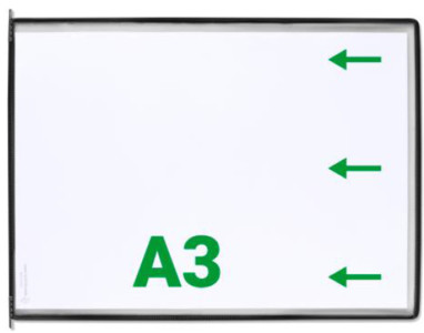 tarifold tdisplay Poche à pivot, A4, bleu