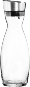 Flirt by R & noir Carafe en verre 