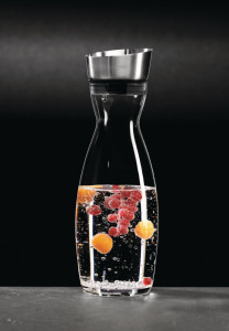 Flirt by R & noir Carafe en verre 