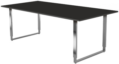 kerkmann Table de conférence AVETO, (L)2.000 mm, blanc