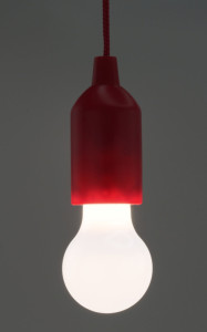 UNiLUX Lampe LED avec pince de fixation SAMY, blanc