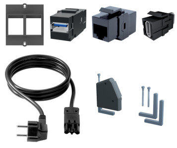 dispositifs BACHMANN prolongement GST18, 2 m, mâle / femelle