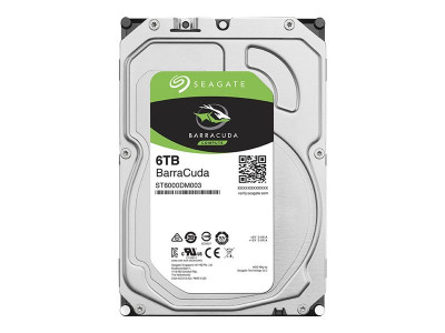 Seagate : BARRACUDA 6TB SATA 3.5IN 6GB/S SATA 256Mo