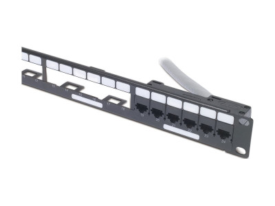 APC : DATA DISTRIBUTION 1U PANEL HOLDS 4 EACH data DIST CABLES