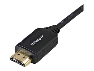 Startech : 0.5M PREMIUM CERTIFIED HDMI 2.0 cable - 4K 60HZ