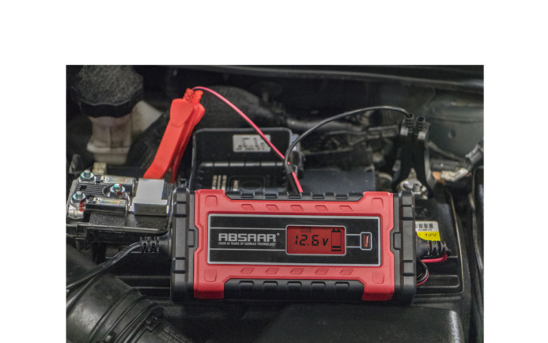 Chargeur de batterie de voiture 4 en 1 12V 6A batterie au lithium acide de  voiture