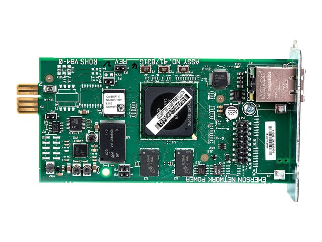 Карта liebert intellislot relay card