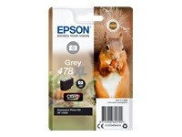 Epson : SINGLEpack GREY 478XL CLARIA Photo HD INK