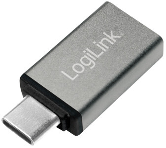 LogiLink Adaptateur USB, USB-C mâle - USB 3.0 femelle