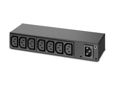 APC : RACK PDU BASIC 0U/1U 120-240V/ 15A 220-240V/10A (8) C13