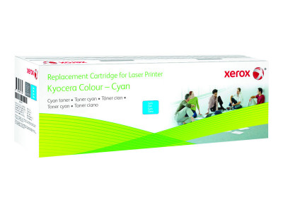 Xerox Cyan cartouche toner remanufacturé Kyocera TK-560C - 10000 pages