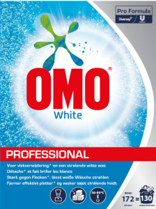 OMO poudre à laver professionnelle blanc, 120 WL, 8,4 kg