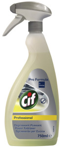 Cif Dégraissant professionnel POWER, pulvérisateur de 750 ml