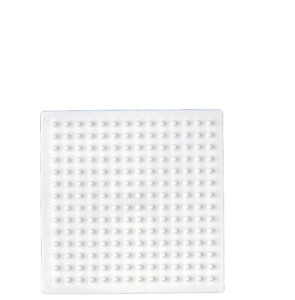 Hama Pegboard « petite grenouille », blanc