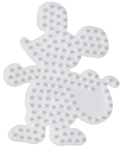 Hama Pegboard « petite grenouille », blanc