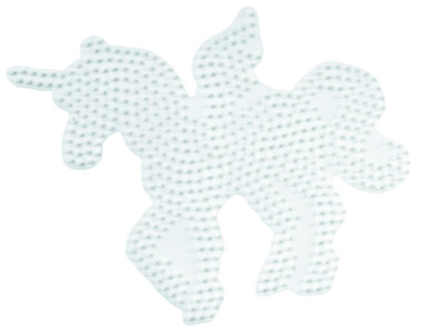 Hama Pegboard « petite grenouille », blanc