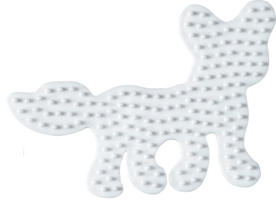 Hama Pegboard « petite grenouille », blanc