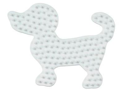 Hama Pegboard « petite grenouille », blanc