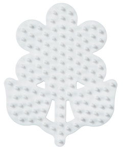 Hama Pegboard « petite grenouille », blanc