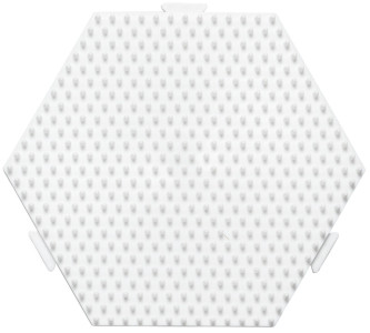 Hama Pegboard « petite grenouille », blanc