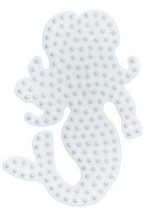 Hama Pegboard « petite grenouille », blanc