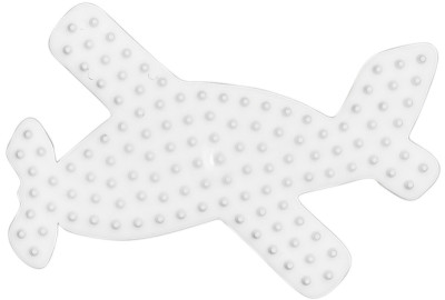 Hama Pegboard « petite grenouille », blanc