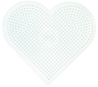 Hama Pegboard « petite grenouille », blanc