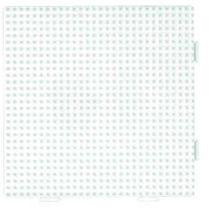 Hama Pegboard « petite grenouille », blanc