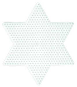 Hama Pegboard « petite grenouille », blanc