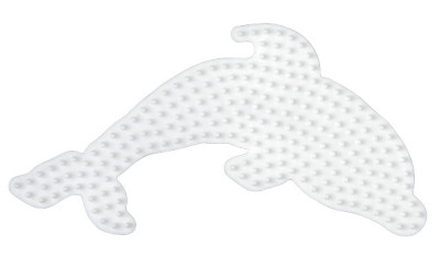 Hama Pegboard « petite grenouille », blanc