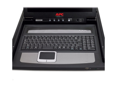 APC : APC 19 RACK CONSOLE .