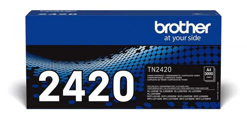Brother TN2420 Toner d'origine pour imprimante Laser série L2000, autonomie  de 3000 pages : : Informatique