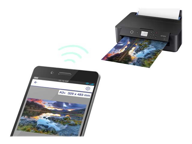 Imprimante photo portable CANON Kit Selphy Square QX10 blanc+40f +