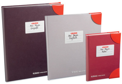 herlitz Buchschoner easy.cover, PP, flexible