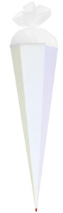 ROTH métier cornette avec serrure, 850 mm, blanc