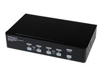 Startech : 4 PORT HIGH RES USB DVI DUAL LI KVM SWITCH avec AUDIO