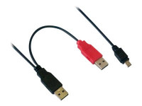 MCL Samar - câble USB 2.0 type A / B mâle - 5m