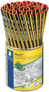 STAEDTLER Noris crayon, dureté: HB, carquois 72er