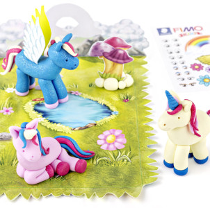 enfants FIMO Modellier-Set Form & Play 