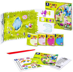 enfants FIMO Modellier-Set Form & Play 