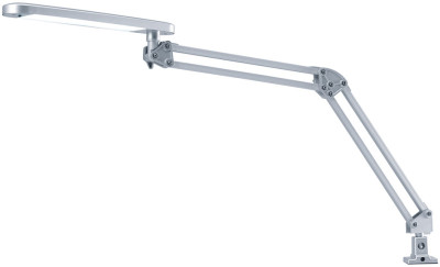 Hansa lampe de table LED 4 étoiles, avec pince, noir