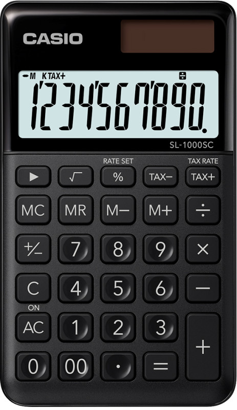 Stock Bureau - CASIO Petite FX Calculatrice Scolaire 8 chiffres Rose  LC-401LV-PK