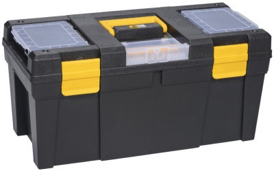 boîte à outils Allit McPlus Promo 23, PP, noir / jaune