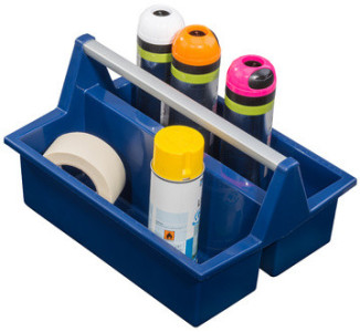 allit Tragekasten McPlus Carry P 40, PP, blau