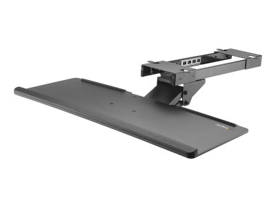 Startech : UNDER DESK KEYBOARD TRAY - avec 26IN W - HEIGHT ADJUSTABLE