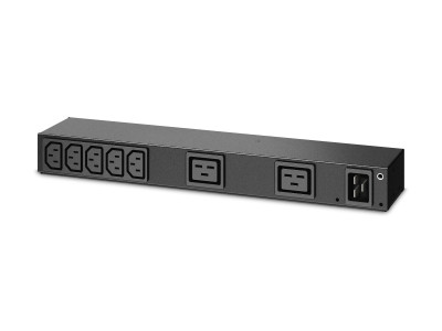 APC : RACK PDU BASIC 0U/1U 100-240V/ 20A 220-240V/16A (7) C13 (2) C19